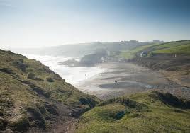 Kennack Sands Beach