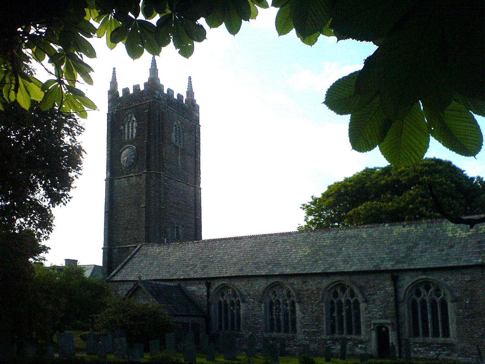 Egloshayle Church