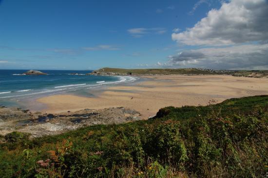 Crantock Beach