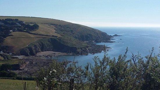 Talland Bay & the Giant's Hedge Walk