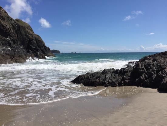 Kynance Cove from Lizard Green Walk