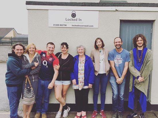 Locked In - Escape Rooms Cornwall