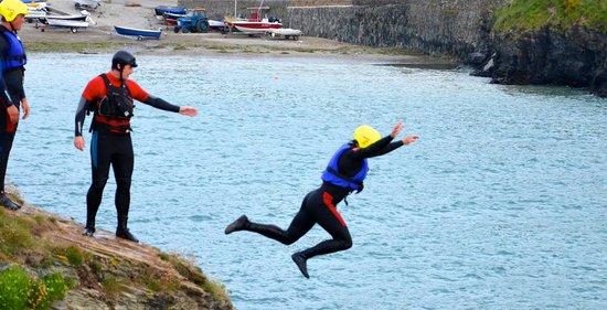 Cornish Coasteering