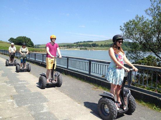 Siblyback Segway Adventure