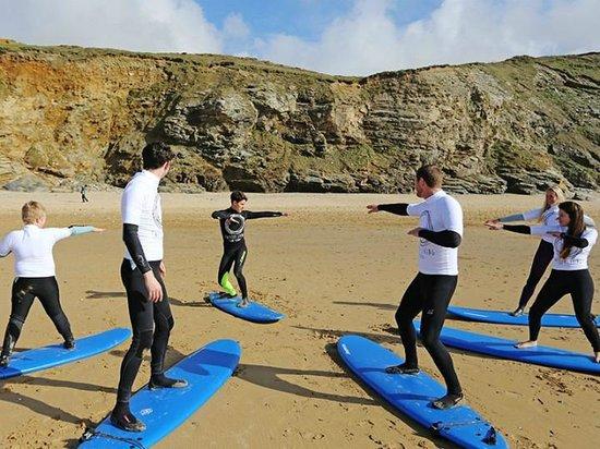 Twisted Living Surf School