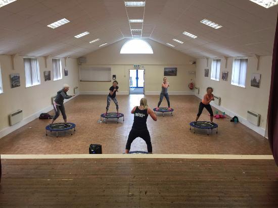Revitalise fitness retreat