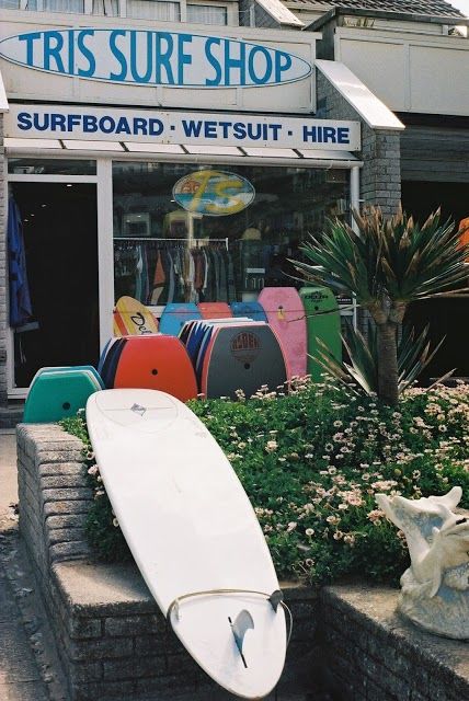 Tris Surf Shop