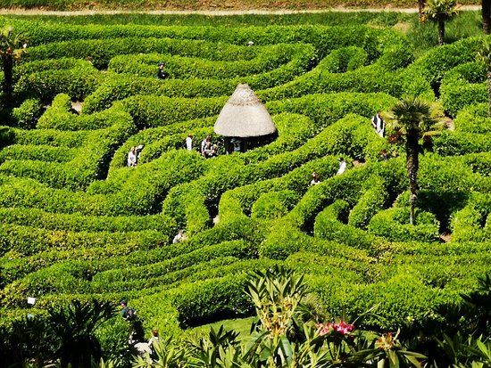 Glendurgan Garden