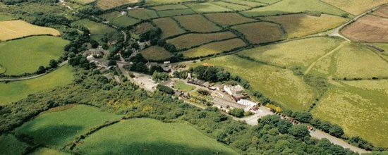 Poldark Mine & The Cornish Heritage Collection