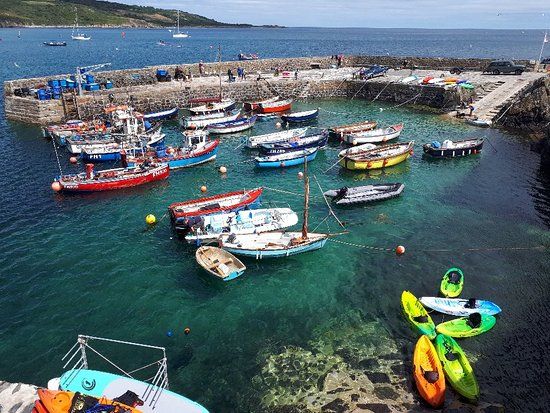 Coverack Harbour