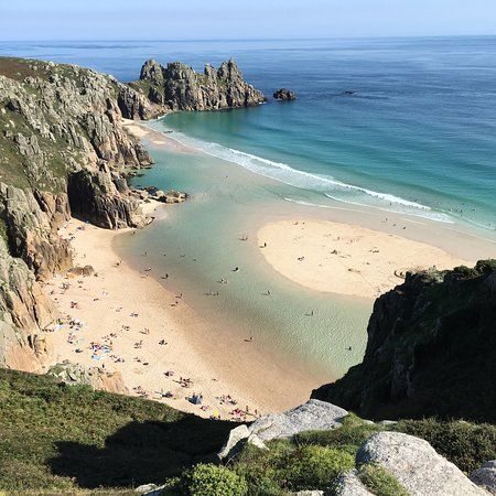 Pedn Vounder Beach