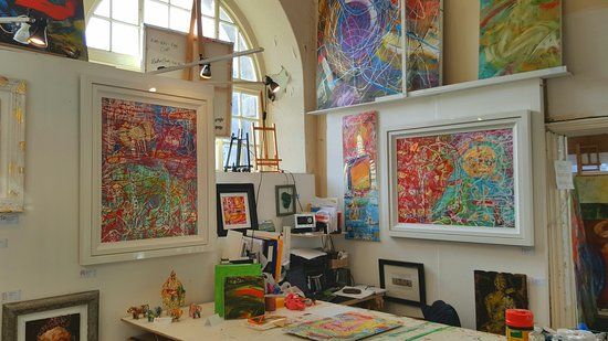 Martin Bush Fine Art Gallery and Studio